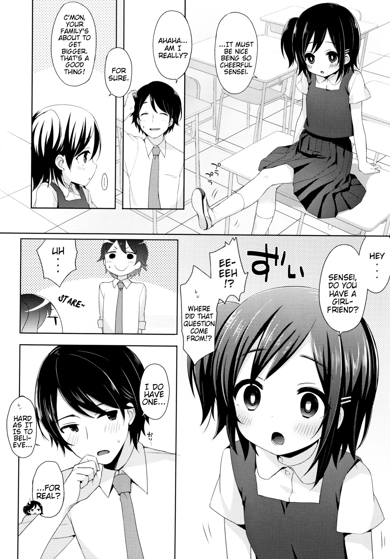 Hentai Manga Comic-Melty Melty Ecstasy-Read-127